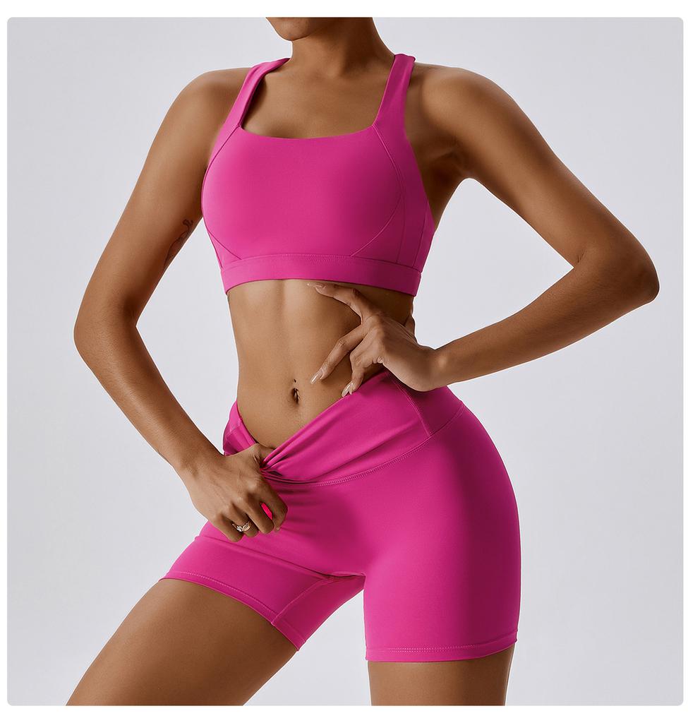 Blak Sheep Scrunch Fitness Short