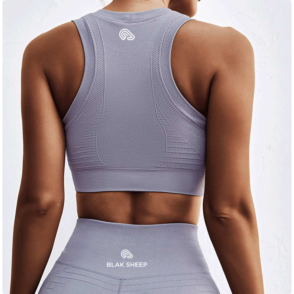 Seamless Racerback Crop Top