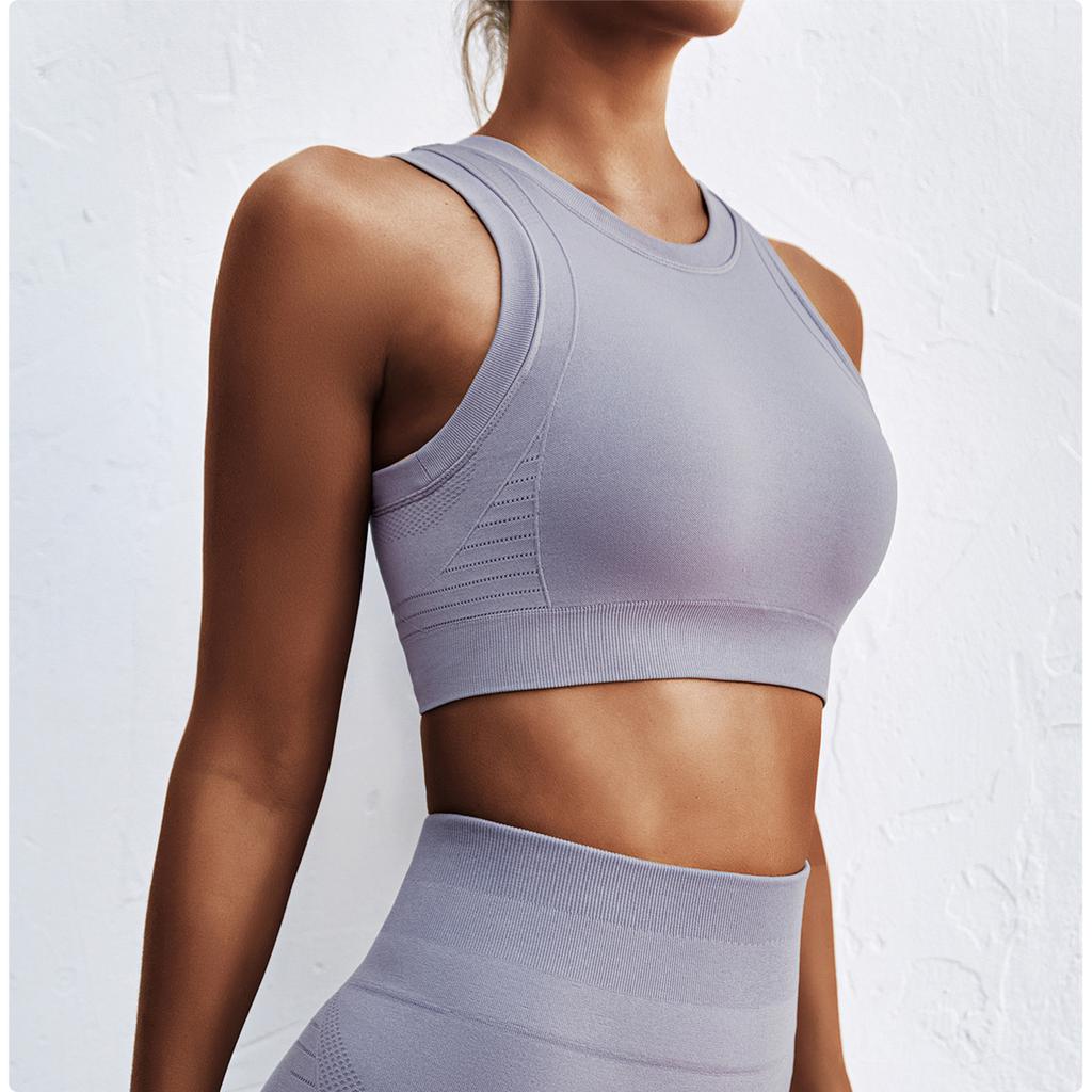 Seamless Racerback Crop Top