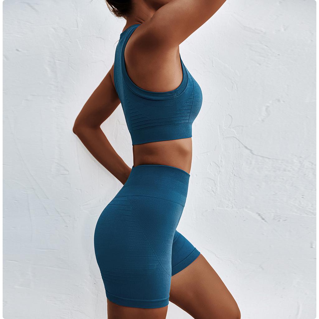 Seamless Racerback Crop Top