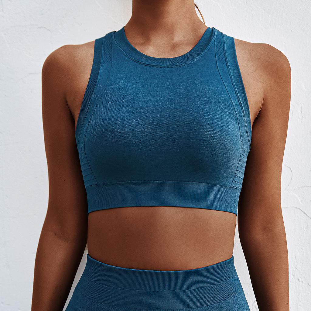 Seamless Racerback Crop Top