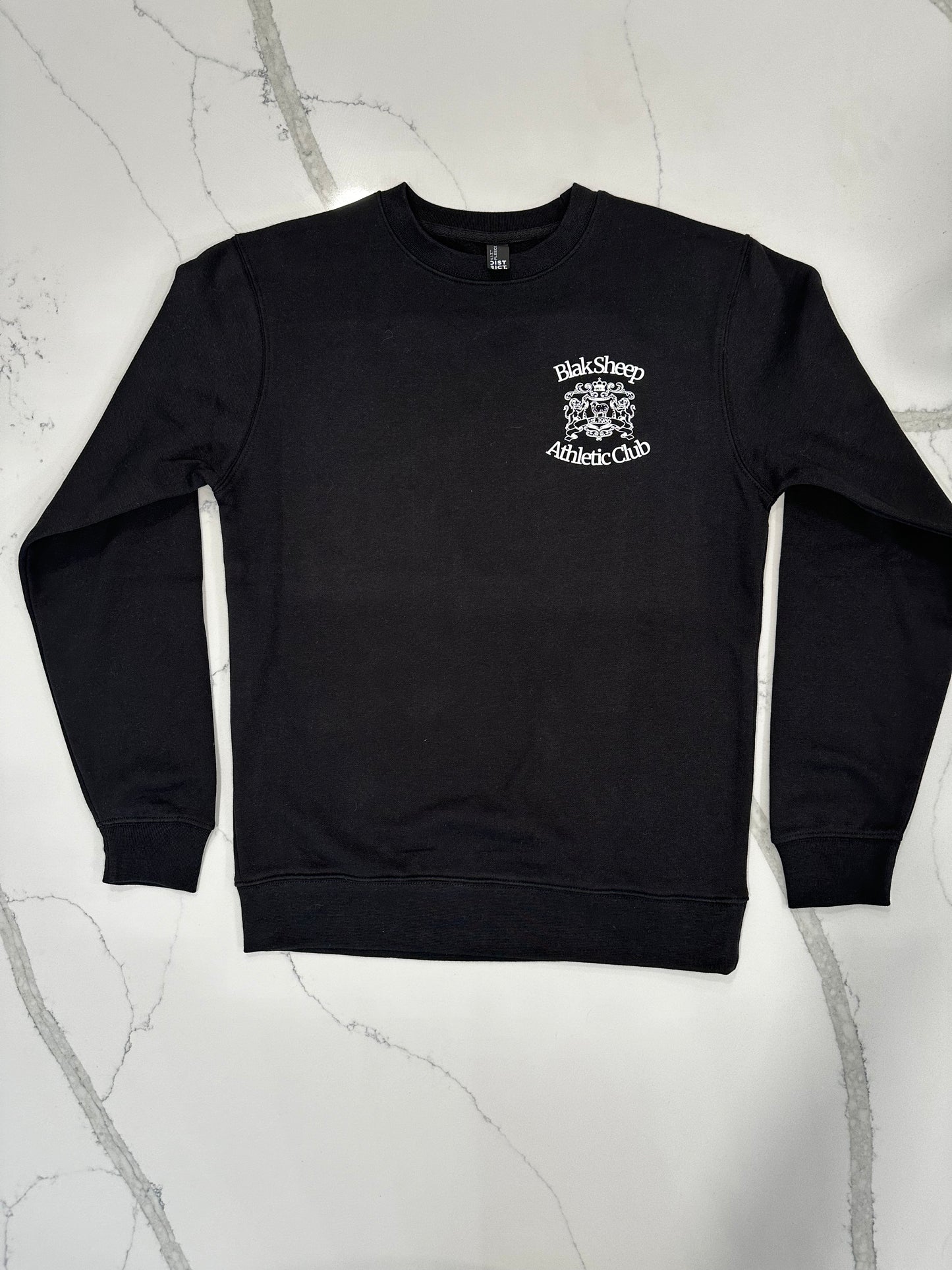 Blak Sheep Fleece Lined Comfort Crewneck