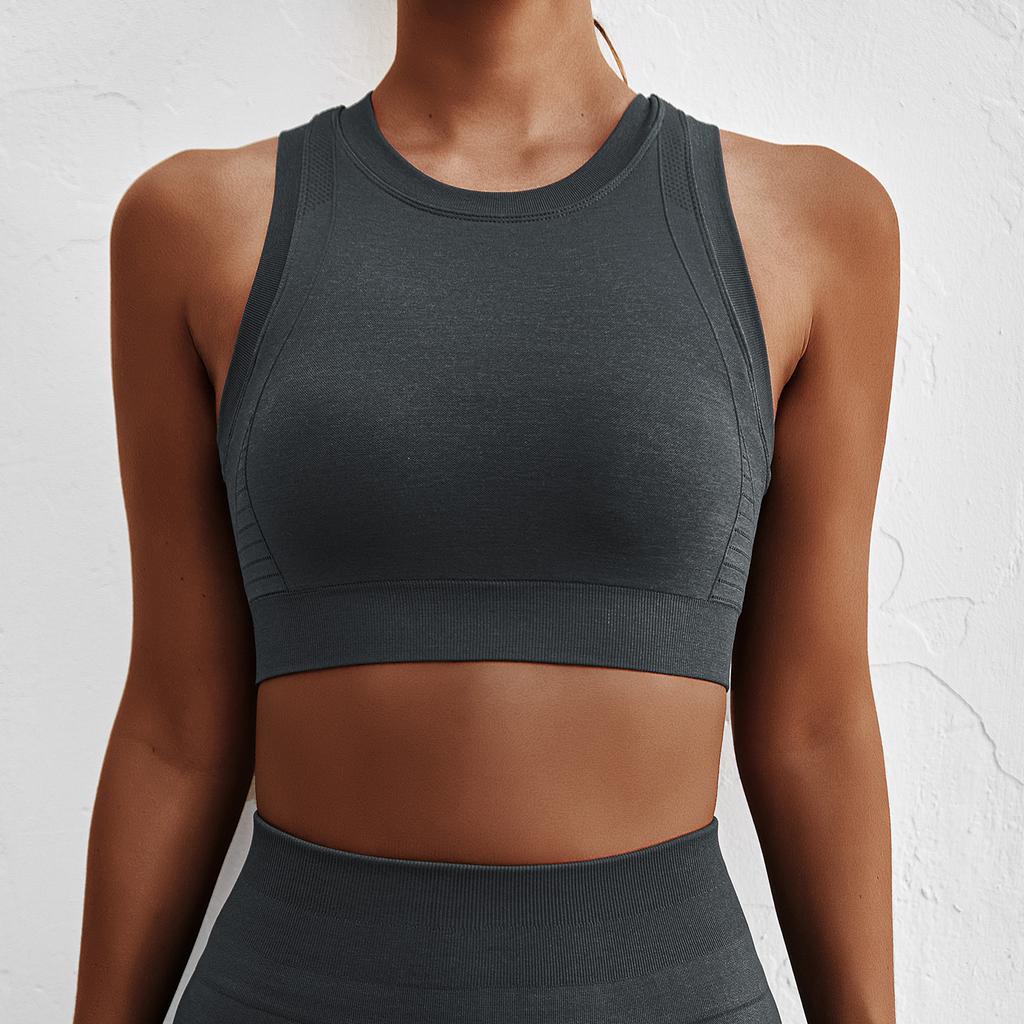 Seamless Racerback Crop Top