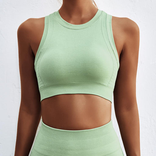 Seamless Racerback Crop Top